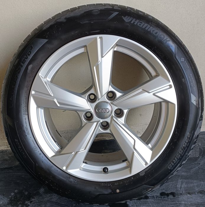 Koła Felgi Letnie Audi OE A6 S6 C8 A8 18 Cali 5x112 Hankook 2023 rok