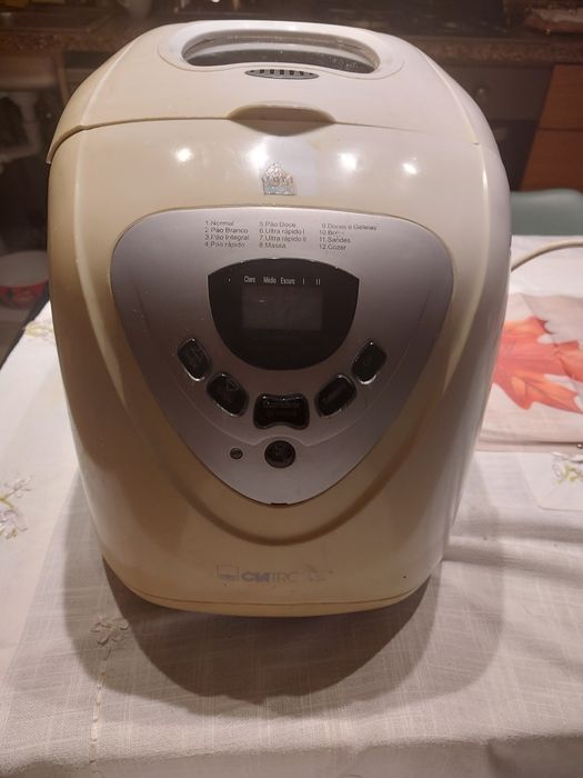 Maquina de fazer pão