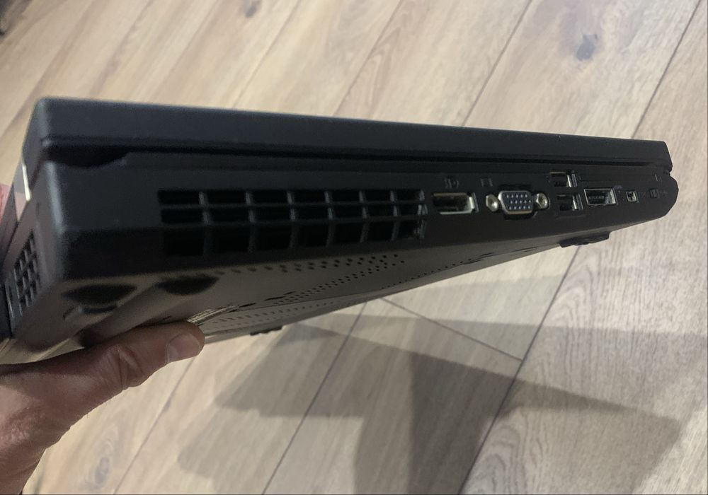 Lenovo thinkpad t520 надійний і потужний ноутбук