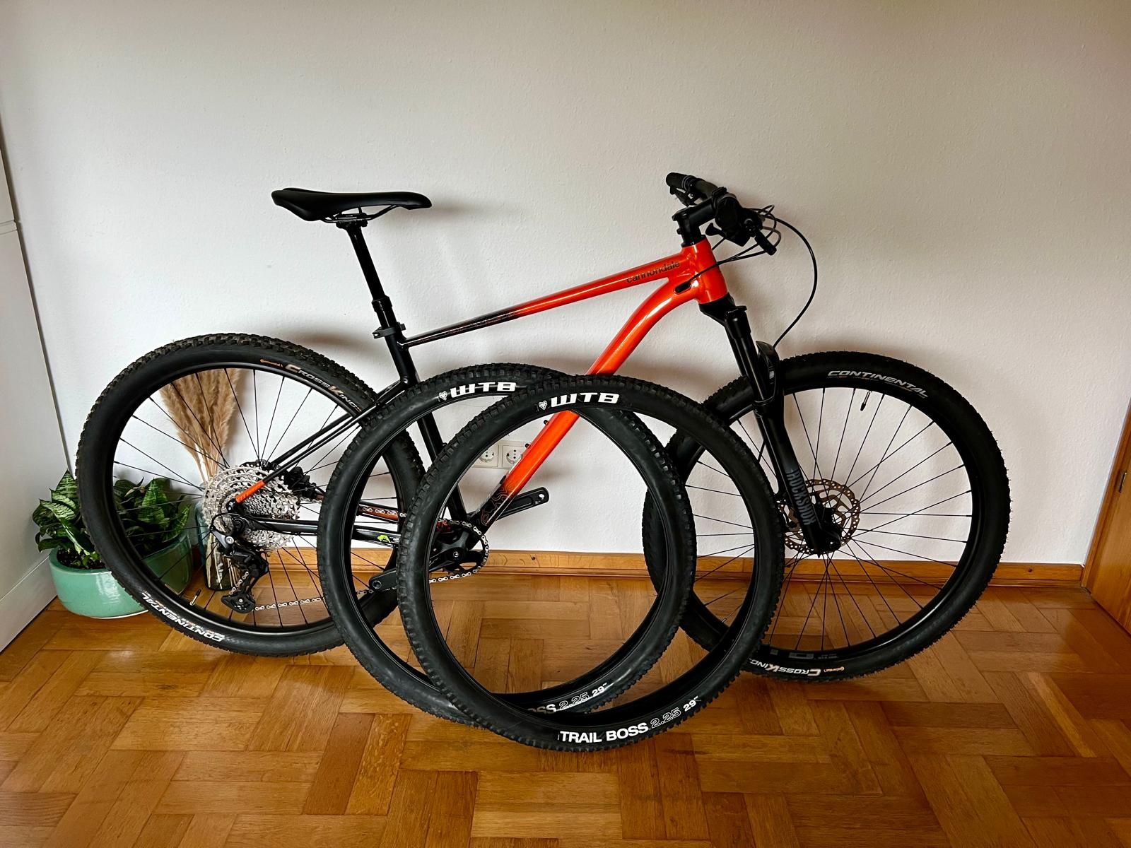 CANNONDALE Trail SE 3, Deore 1x11, Roz L/47cm, Koła 29
