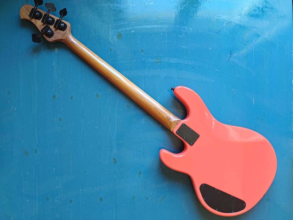 Gitara Basowa Sterling StingRay Pete Wentz Signature - Gwarancja
