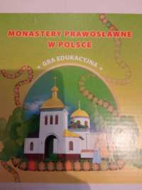 Gra planszowa - monastyry prawosławne