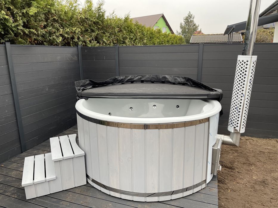 Balia jacuzzi bania gorąca baczka