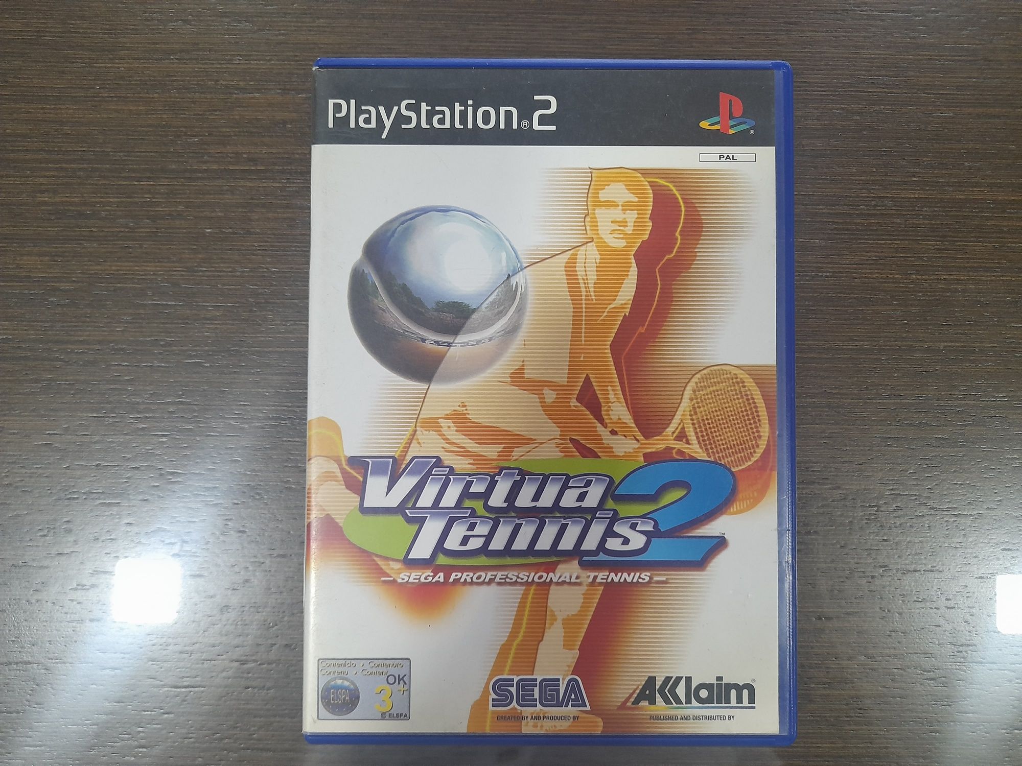 Virtua Tennis 2 para PlayStation 2 (PS2)