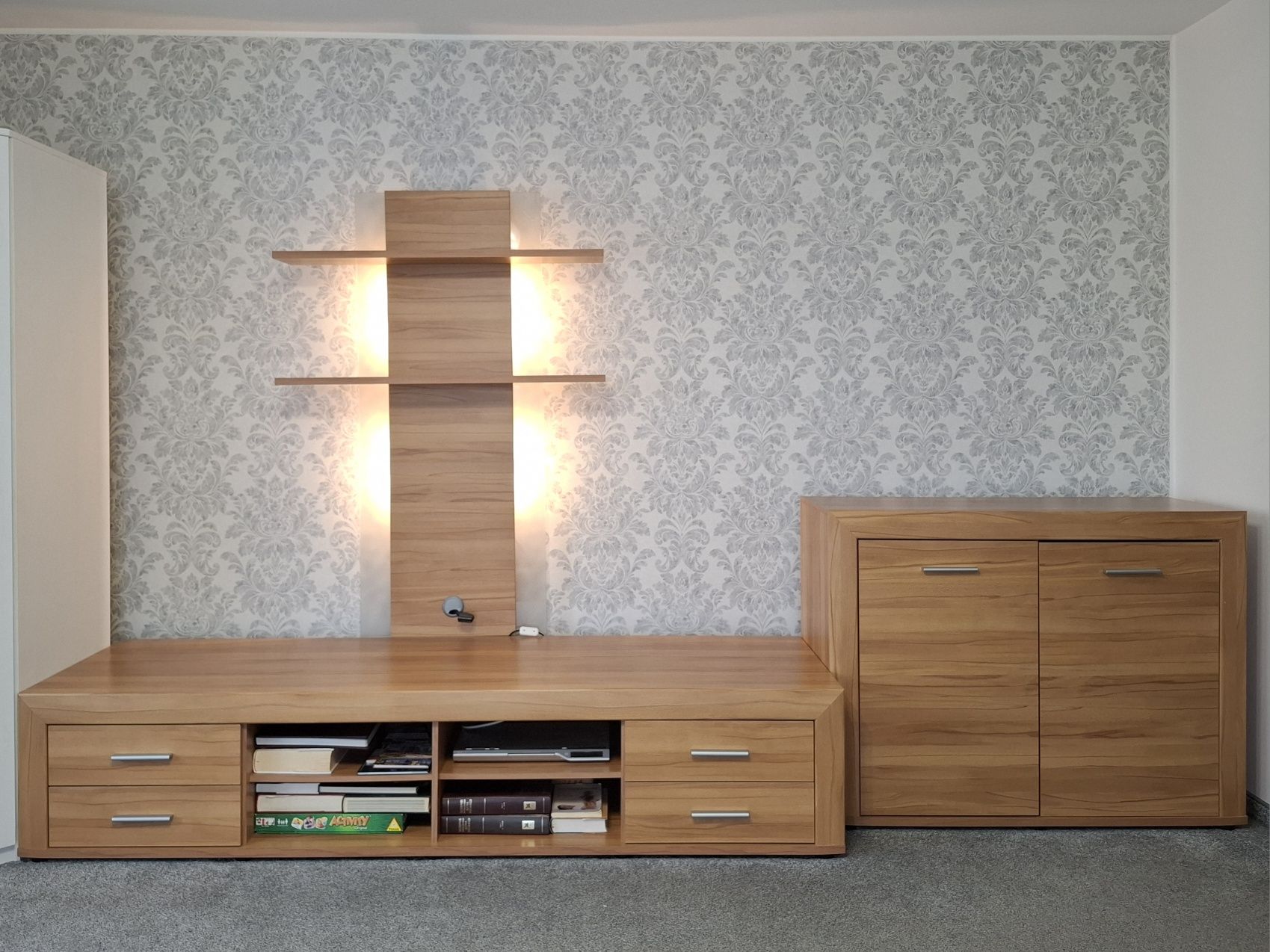 Komplet mebli do pokoju dziennego Szynaka Meble, model Cobra