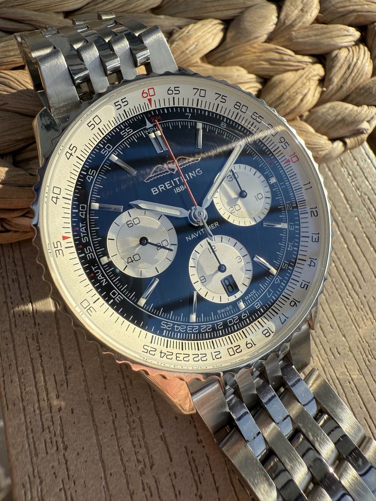 Breitling Navitimer 43mm Chrono