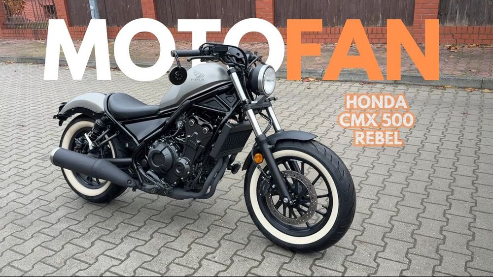 Honda CMX HONDA CMX 500 REBEL Retro Super stan 05.2018r 1 właściciel okazja 4szt