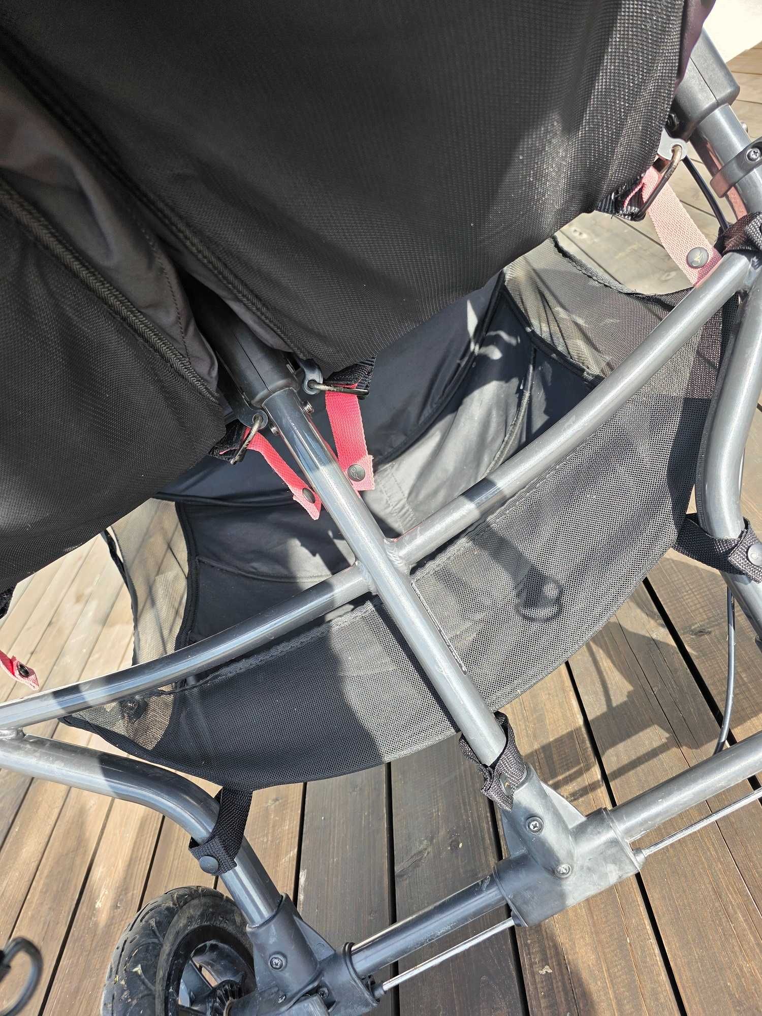 Wózek Baby Jogger Citi Mini Gt Double Rok po roku