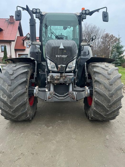 Ciągnik rolniczy Fendt 720 Vario