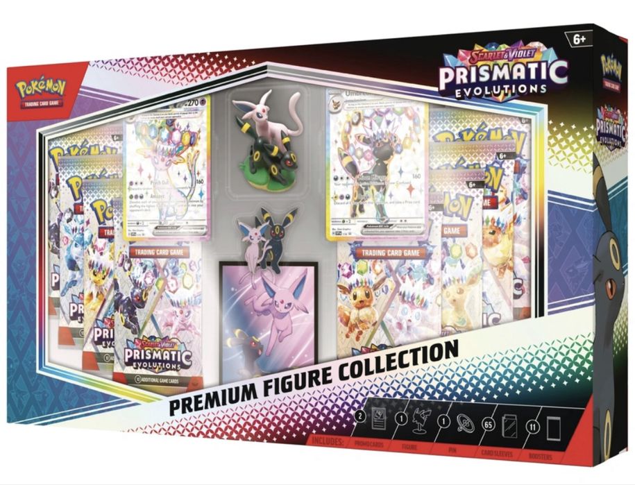 Scarlet & Violet: Prismatic Evolutions Premium Figure Collection