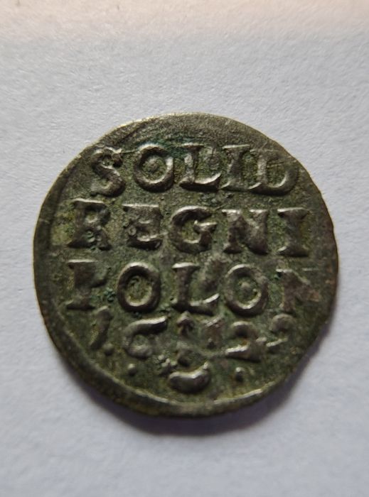 ZIII Waza, szeląg koronny, 1622.