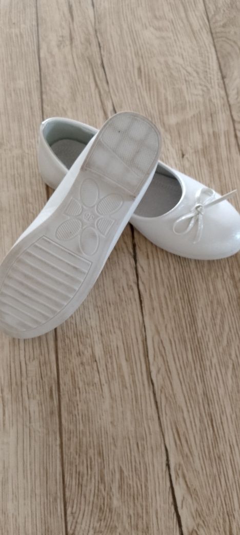 Buty komunijne dla dziewczynki 21,5 cm