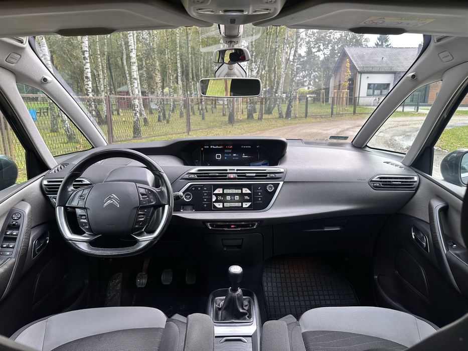 Citroen C4 Picasso 1.6 THP 155km - Salon PL