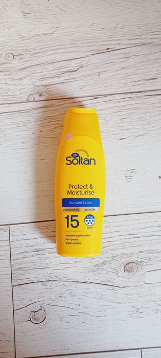 Nowy balsam SPF 15 Soltan 200 ml