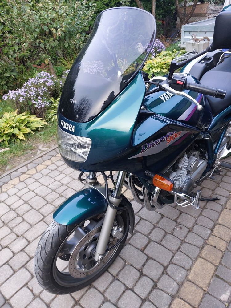 Yamaha Xj 900 Diversion