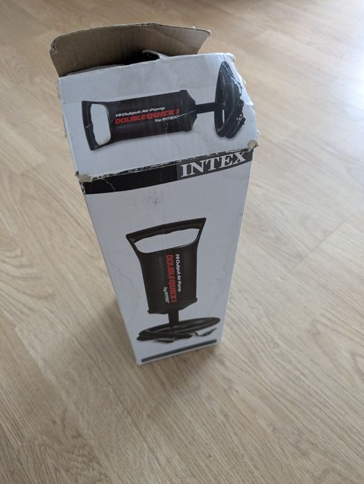 Pompka intex ręczna do materaca