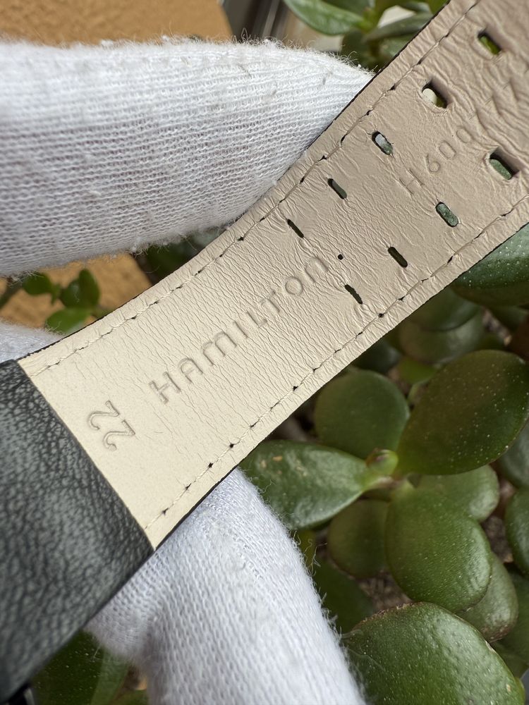 Hamilton Khaki X—Wind Aviation NOVO