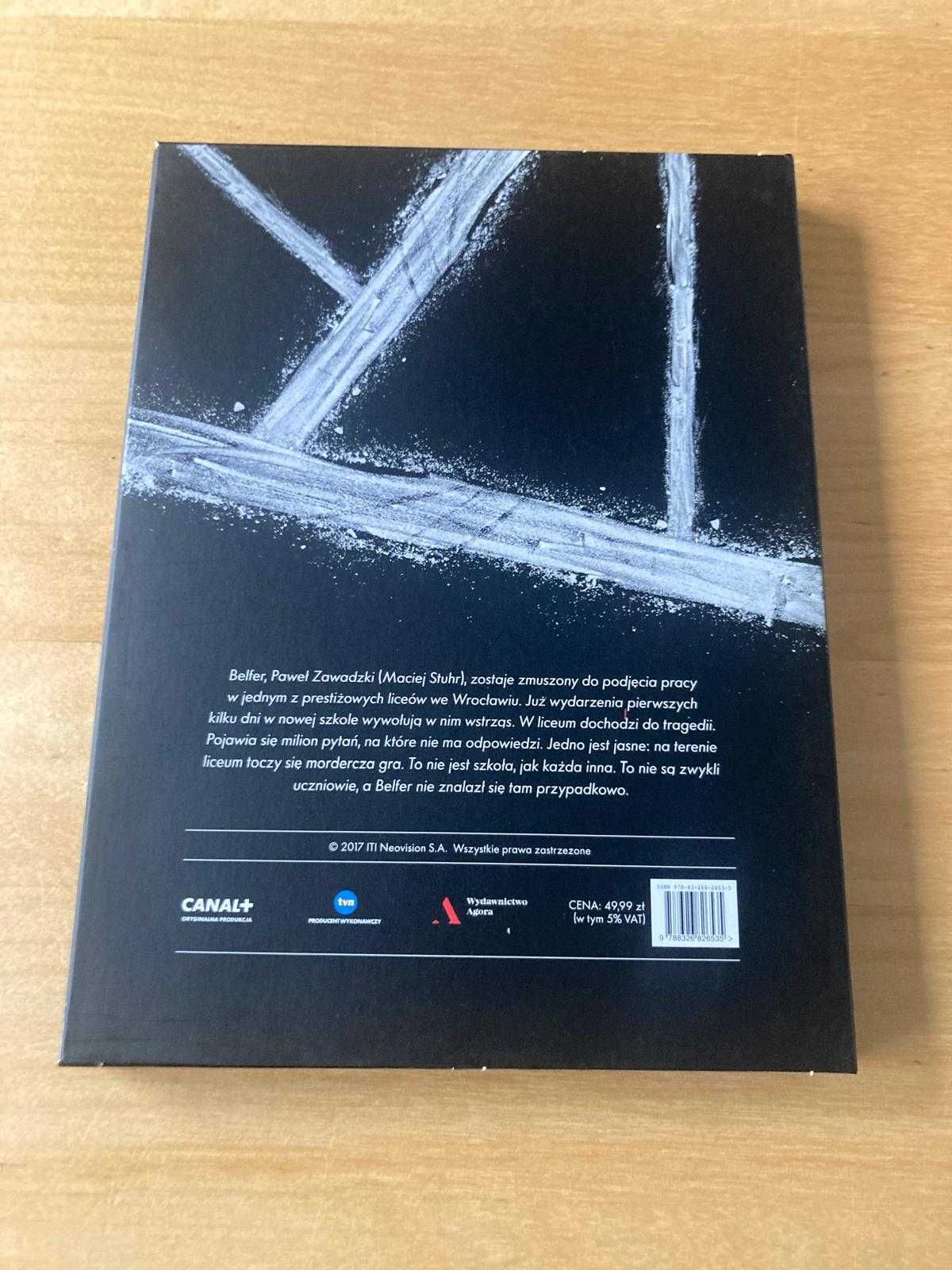 BELFER serial, sezon I i II,  6  DVD,  18 odc po 55 min każdy