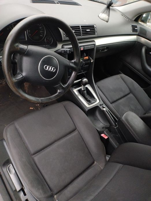 Fotele przód audi a4 b6