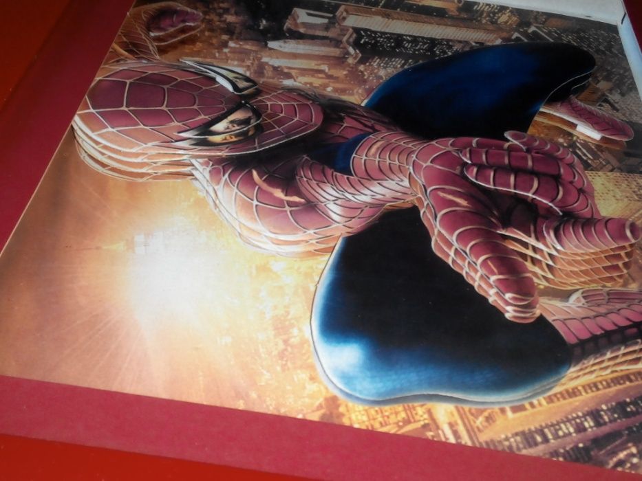 Spiderman, спайдермен, человек паук, картина 3D