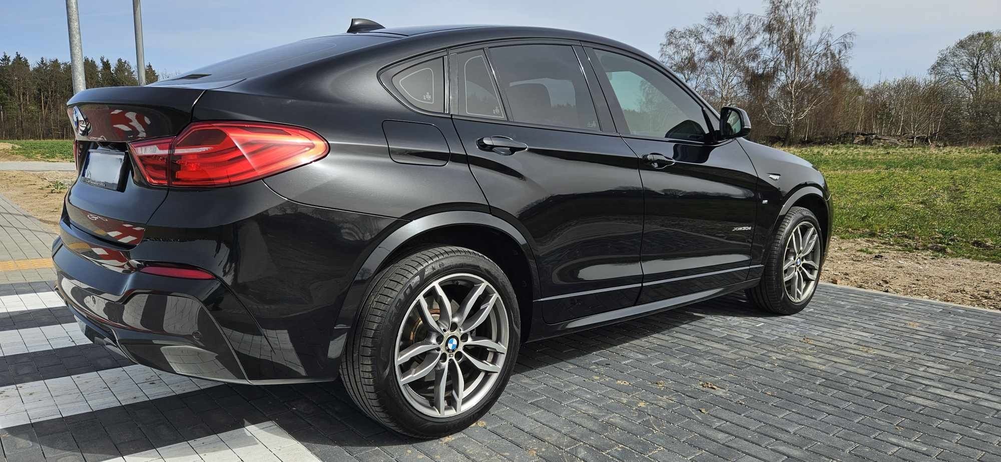 BMW X4 M-Pakiet 3.0 xdrive Salon Polska SUPER STAN