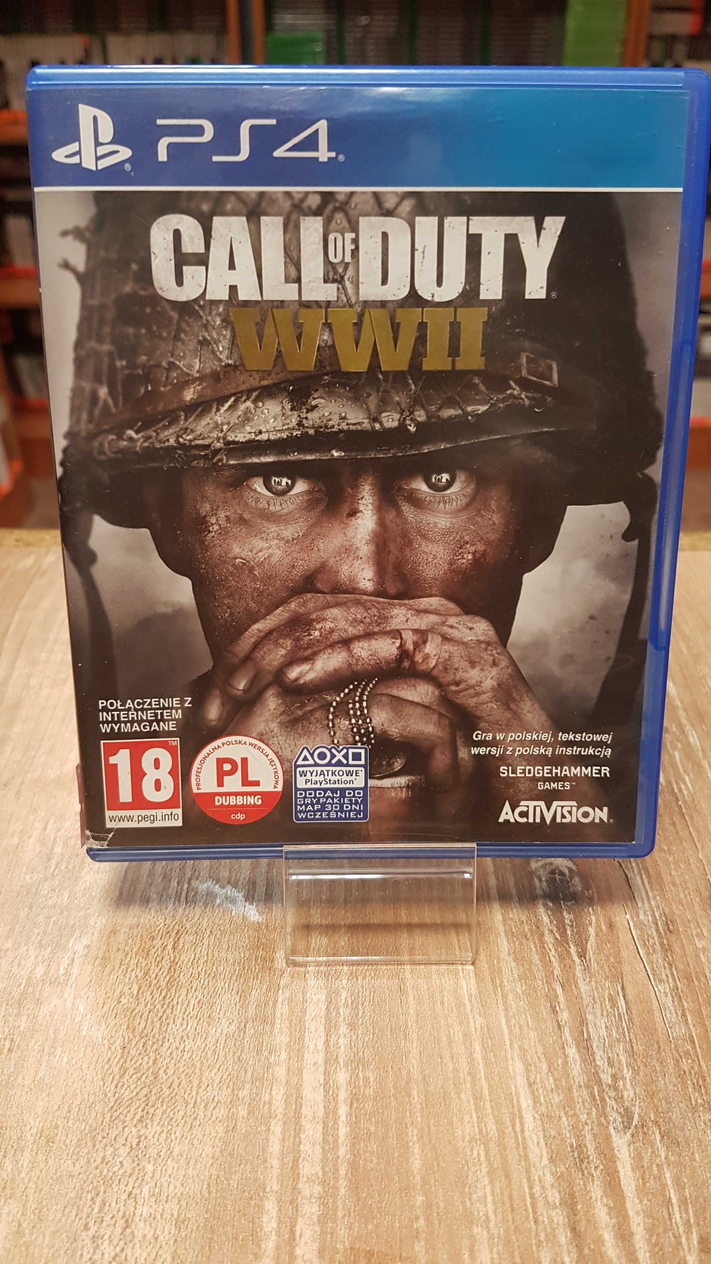 Call of Duty: WWII PS4  Sklep Wysyłka Wymiana