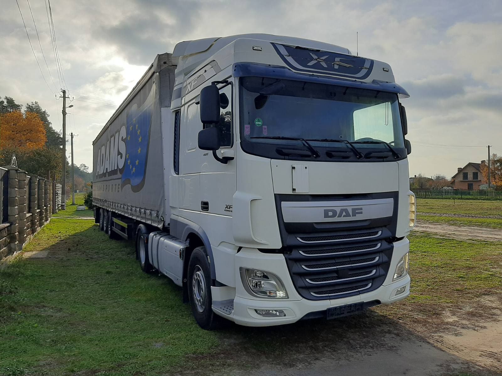 DAF XF 106 2016р.+Shmits Cargobull SAF 2012р