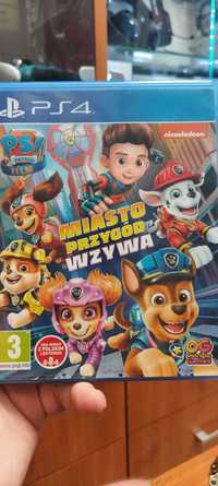 Paw Patrol The Movie: Adventure City Calls PS4  Sklep Wysyłka Wymiana