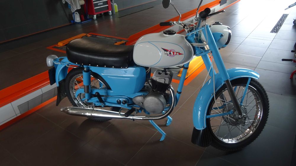 WSK 125 PROSPEKT model M06B3 zarejestrowana 1973r. Zamiana  Vitara