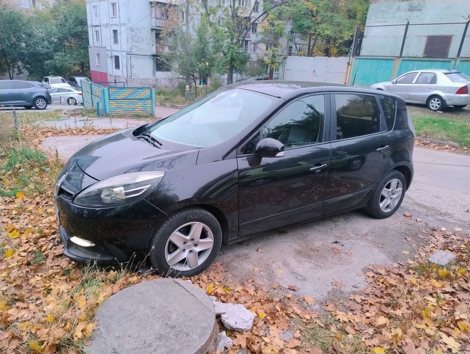 Renault Scenic 3 2016 АКПП + двигун