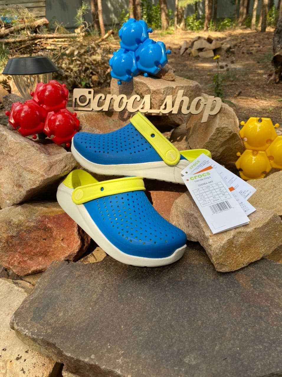 Crocs Literide Kids 24-34 разные цвета на девочку и мальчика