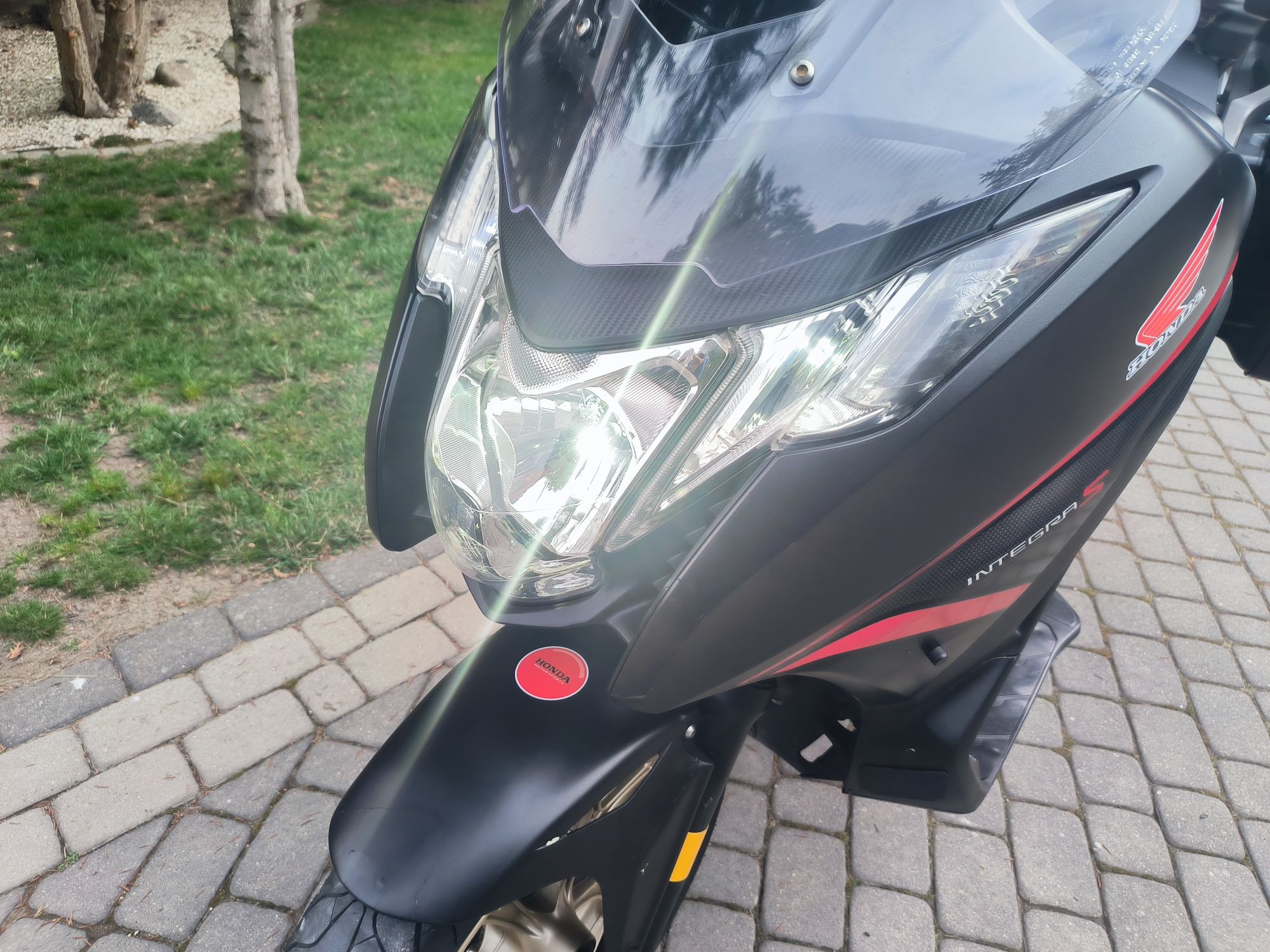 Honda Integra S 750 , 3 oryginalne walizki