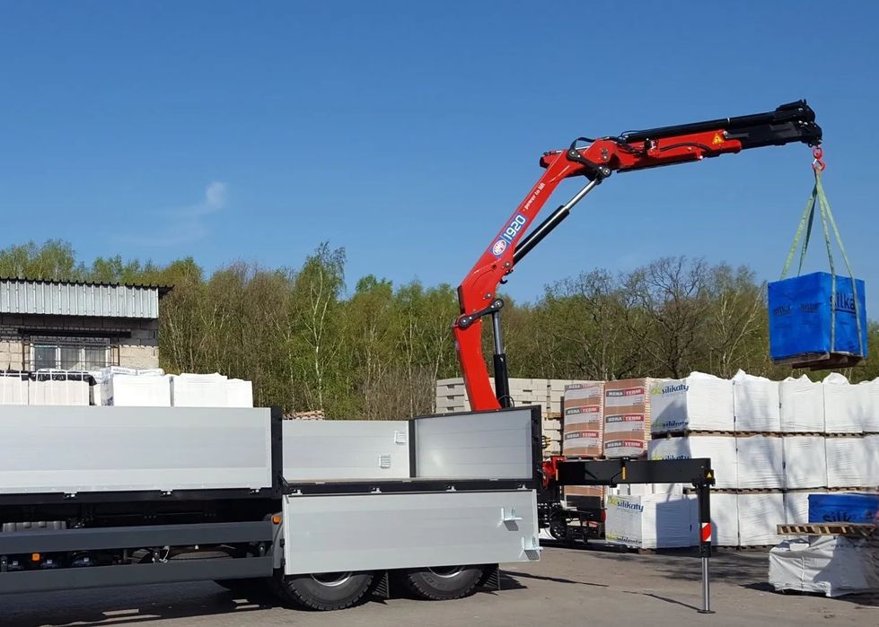 Scania P 460 B6x4HA  HMF 1920-K3 HDS sterowanie radiowe