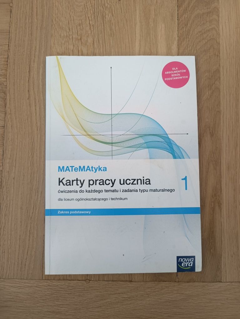 Karty pracy ucznia matematyka 1 Nowa era