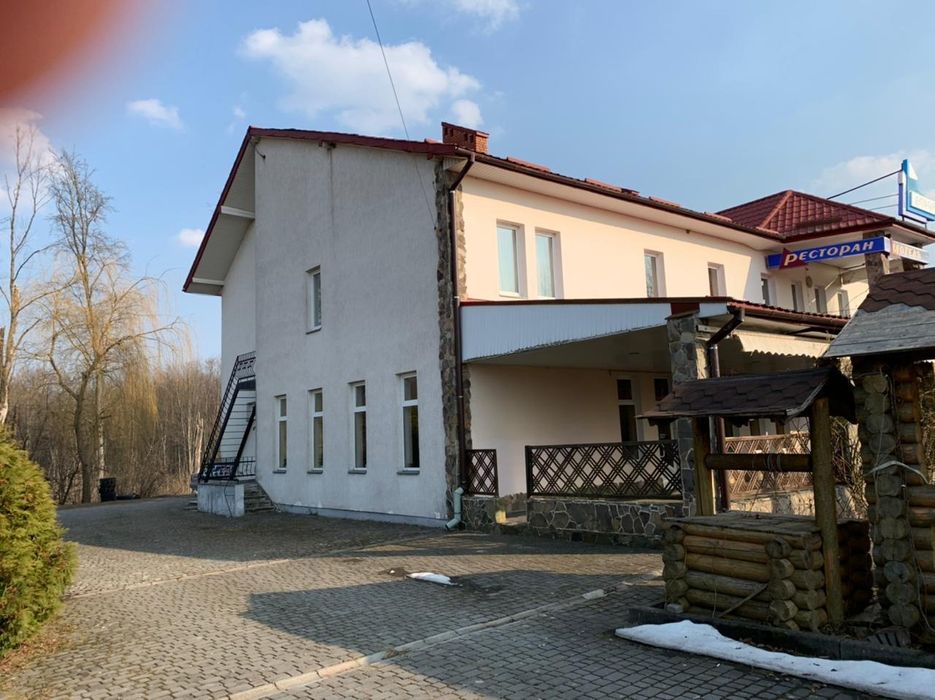 Продаж готельно-ресторанного комлексу в с.Деревач ( Стрийська траса )
