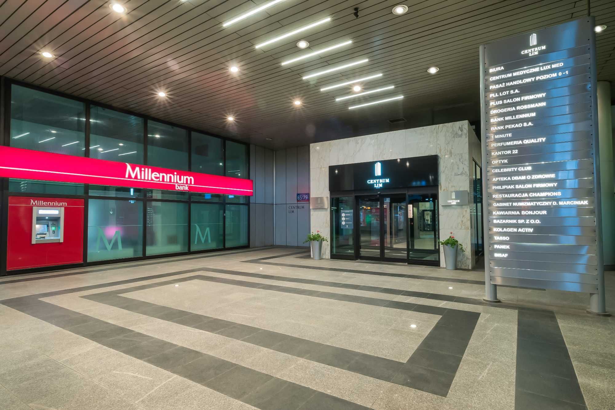 Powierzchnie biurowe  30 m2 do wynajęcia - HOTEL MARRIOTT/LIM CENTRUM