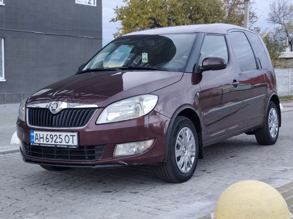Skoda Roomster 2013