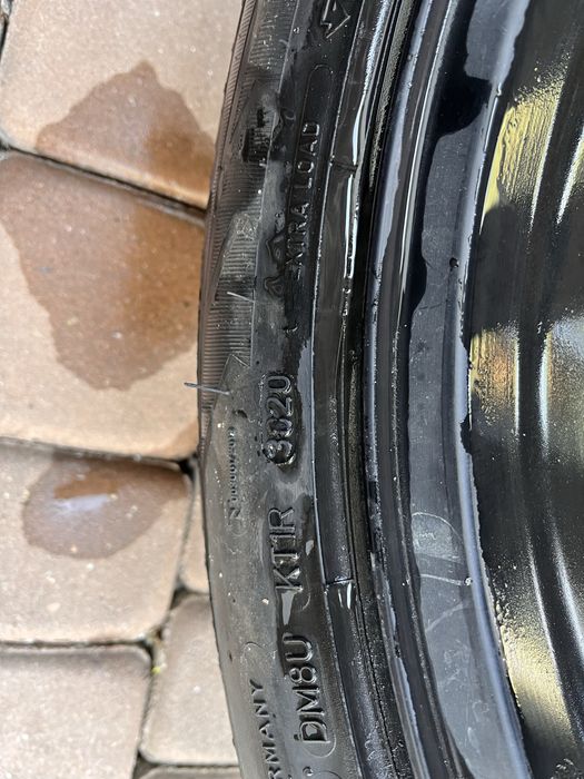 Koła zimowe BMW serii 5 245/45/18  Styling 684 V-spoke