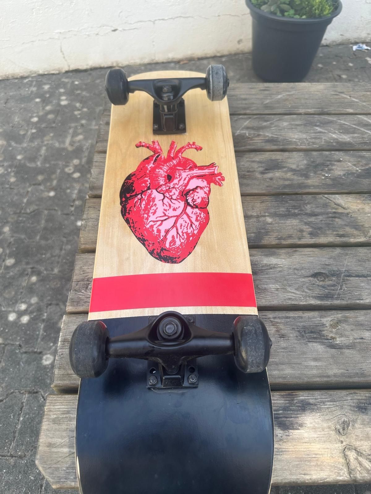 Skate infantil mitical