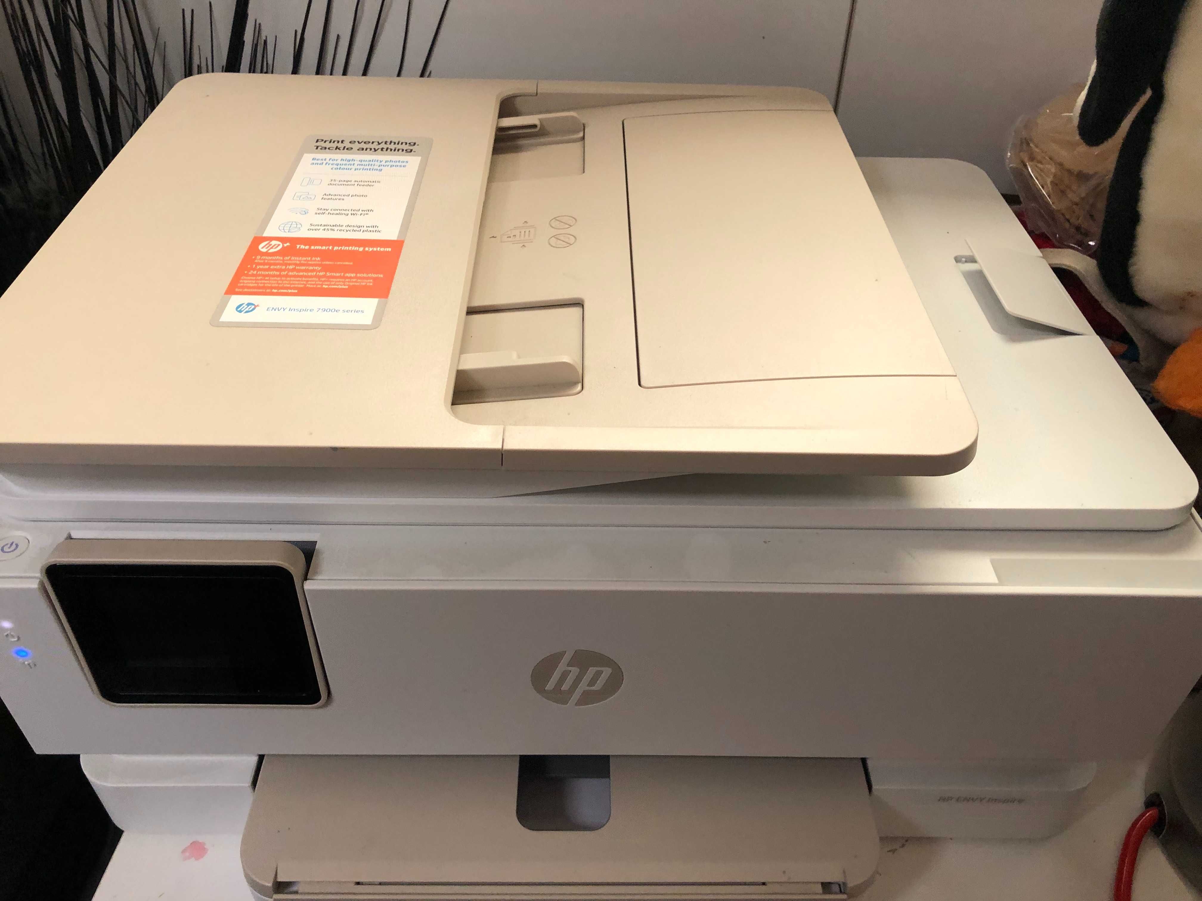 impressora HP smart printing system 7900e