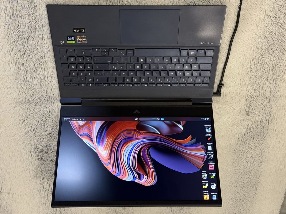 HP Victus 16 Gaming — Ryzen 5 | RTX 3050 | 144Hz | Impecável