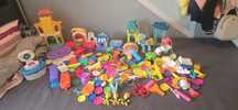 Bardzo duży zestaw Play doh. Całość