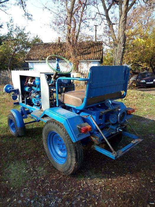 Продам самодельный мини трактор