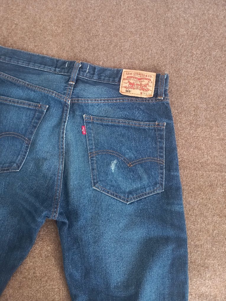 Джинси чоловічі  Levi's 505.Розмір W36L34
