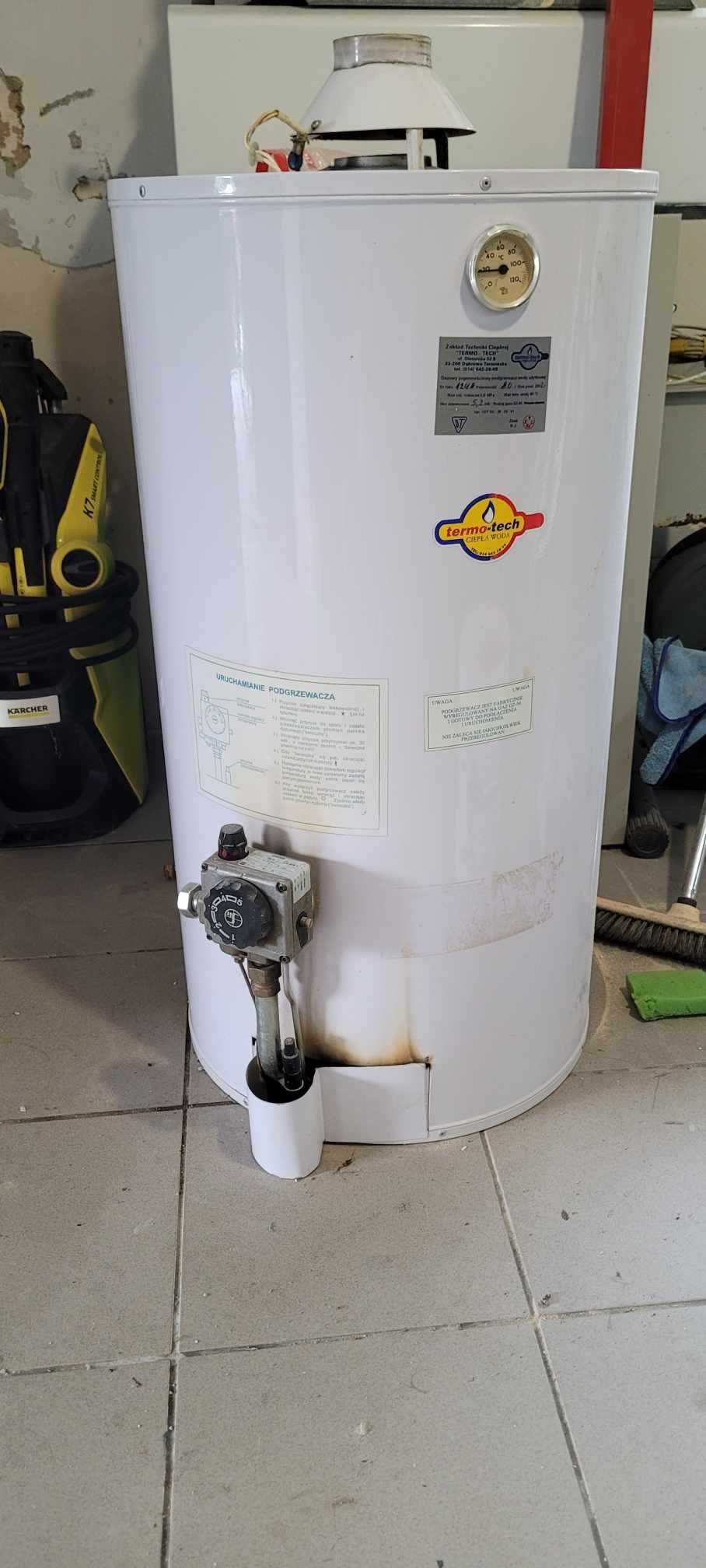 Boiler gazowy 80l