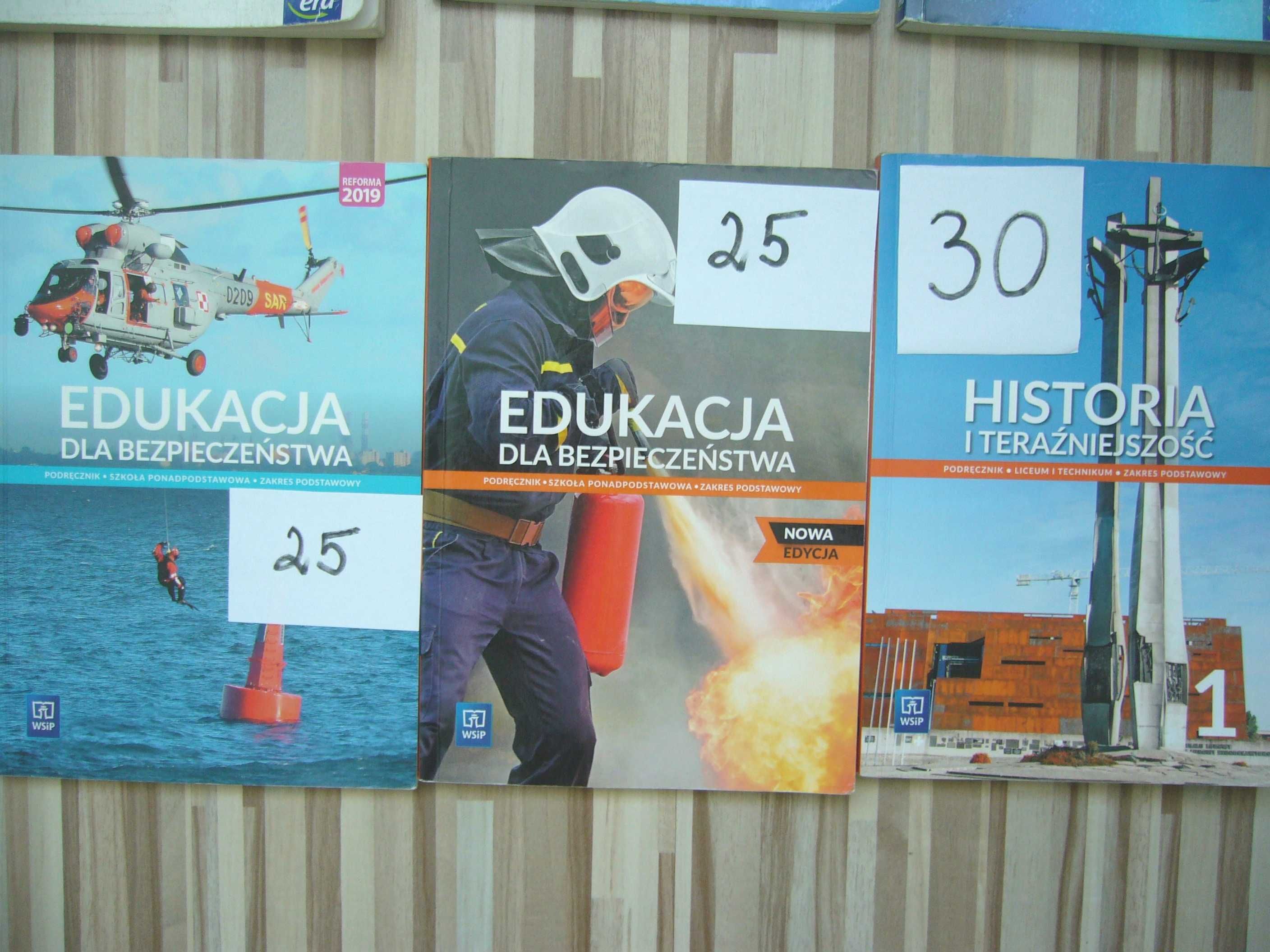 Podręczniki klasa1 liceum i technikum