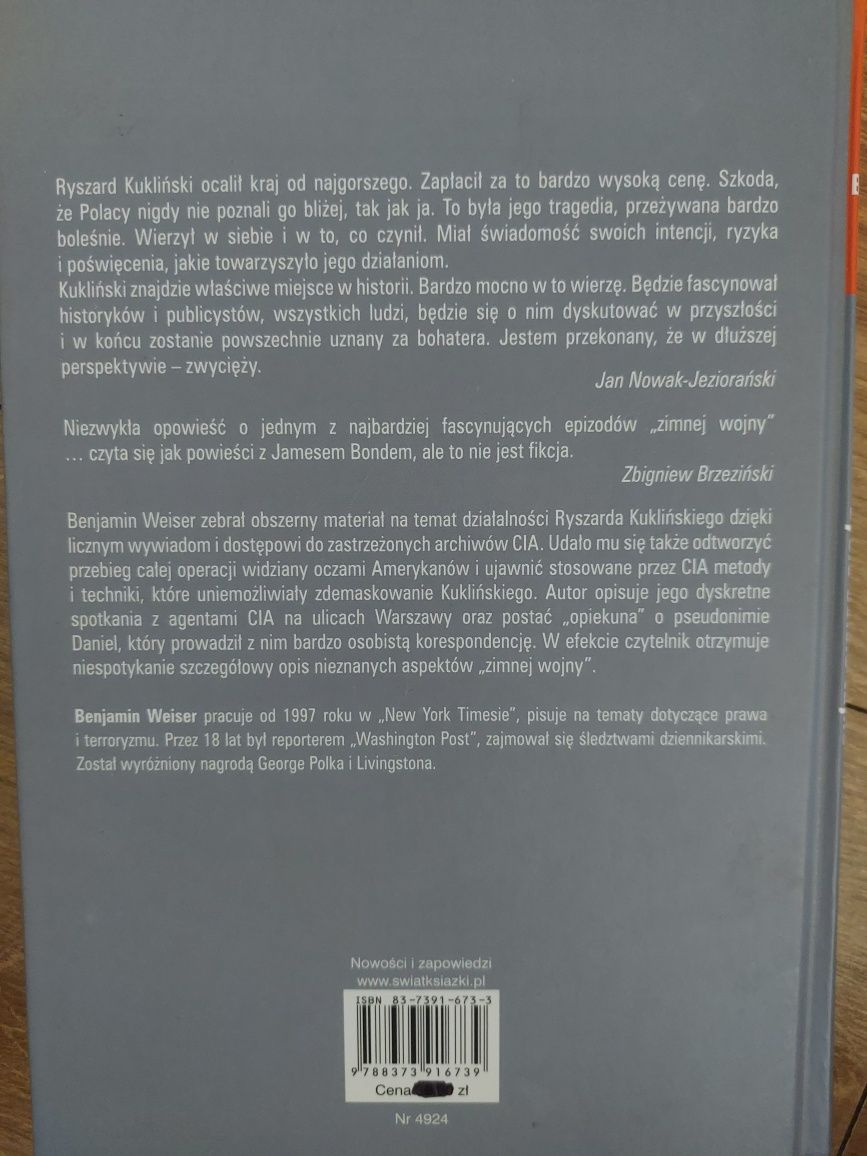 R. Kukliński Życie ściśle tajne