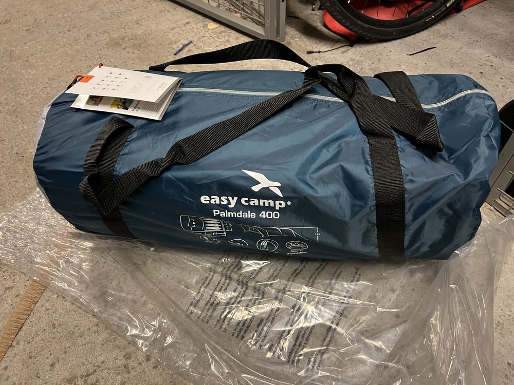 Namiot 4 osobowy - Easy Camp Palmdale 400