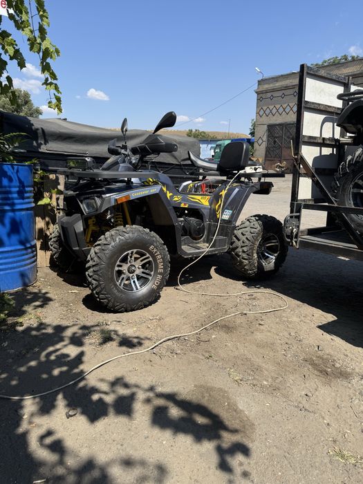 Shark 200 4/2 квадроцикл