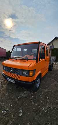 Mercedes-Benz 602 Doka wywrotka LPG zadbany